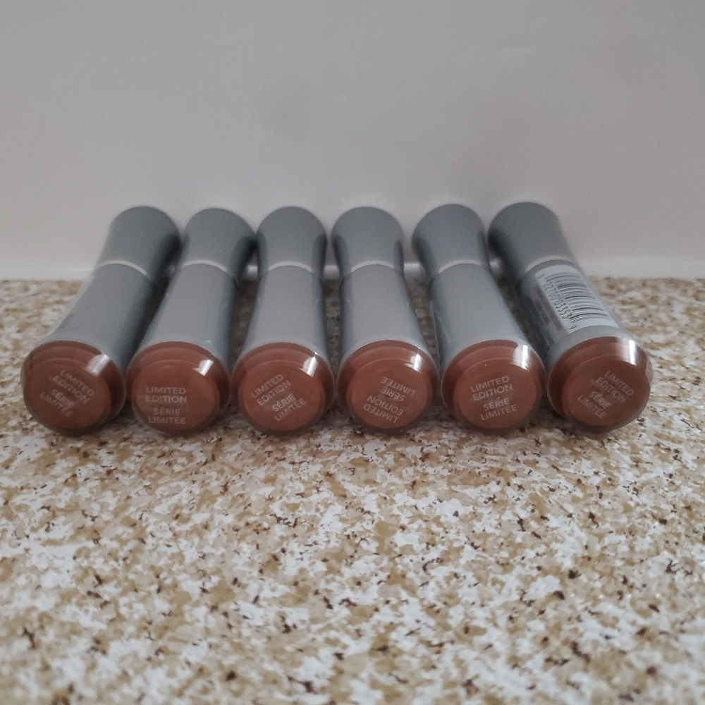Covergirl limited edition lipstick 24 karat lot of 6